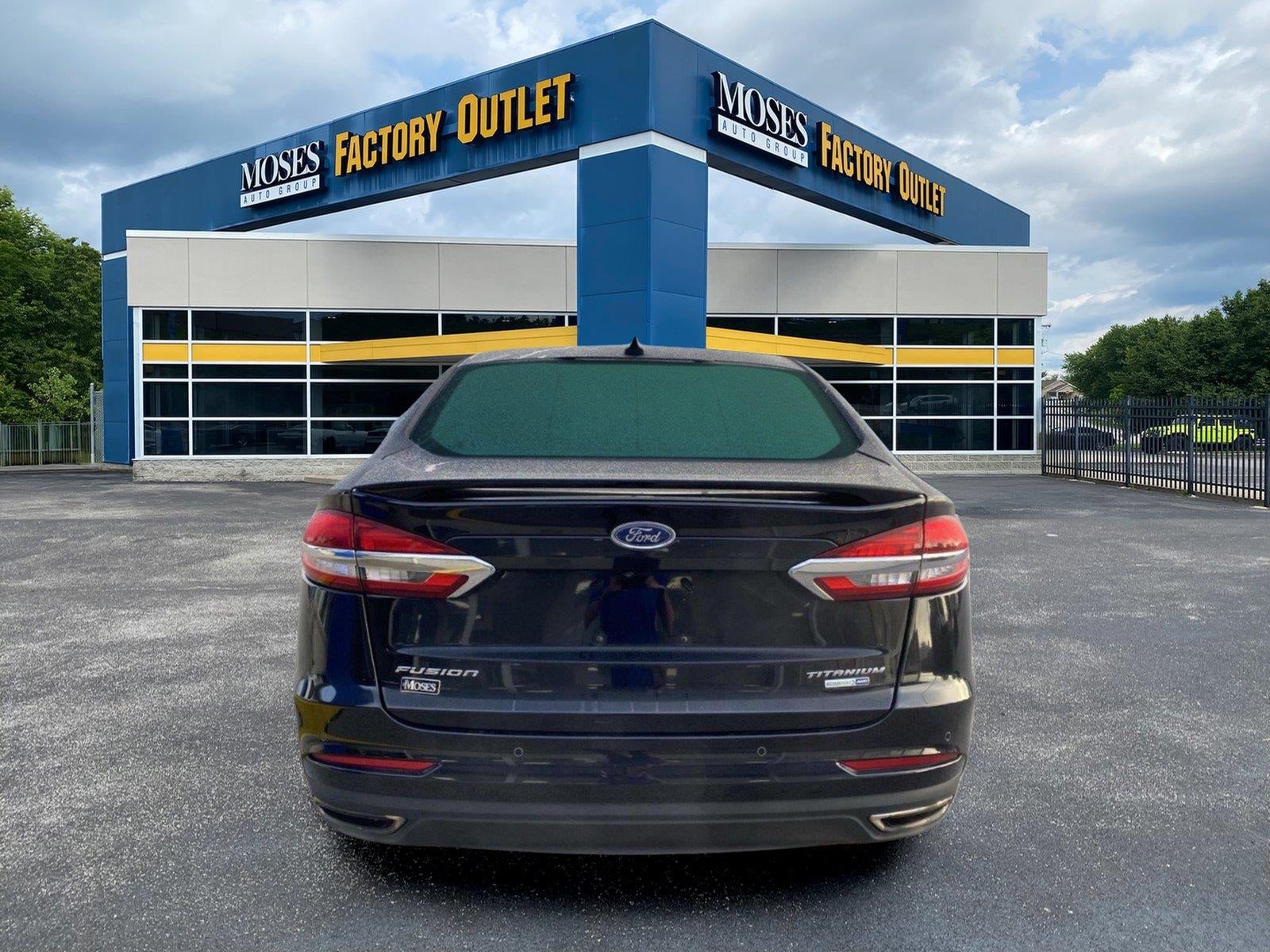2020 Ford Fusion Titanium
