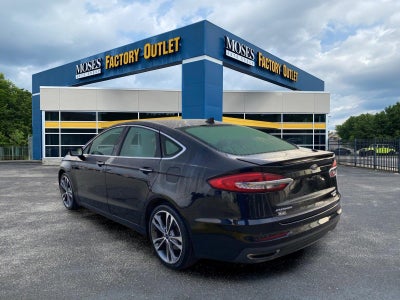 2020 Ford Fusion Titanium