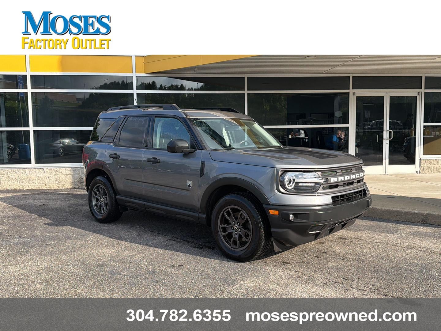 2021 Ford Bronco Sport Big Bend