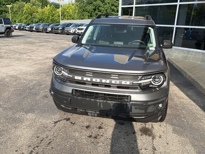 2021 Ford Bronco Sport Big Bend