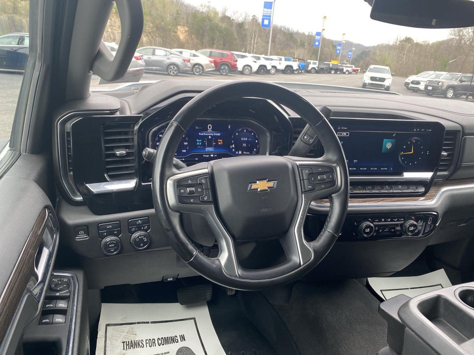 2023 Chevrolet Silverado 1500 LT