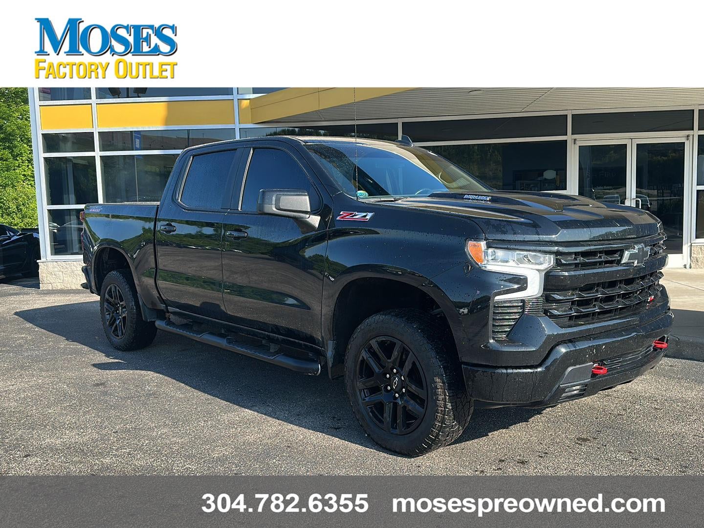 2025 Chevrolet Silverado 1500 LT Trail Boss 4X4 Crew Cab Short Box's photo