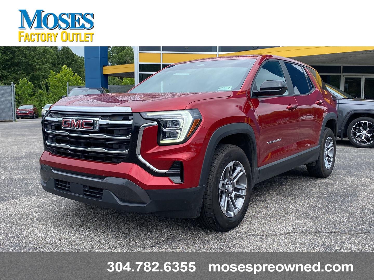 2025 GMC Terrain AWD Elevation
