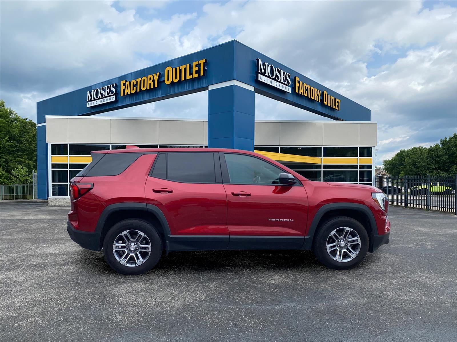2025 GMC Terrain AWD Elevation