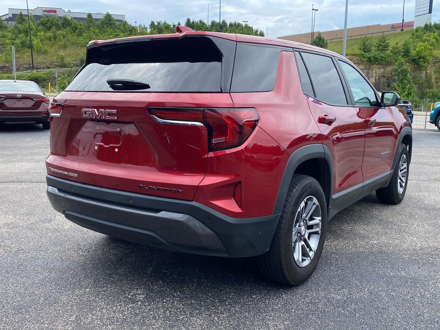 2025 GMC Terrain AWD Elevation