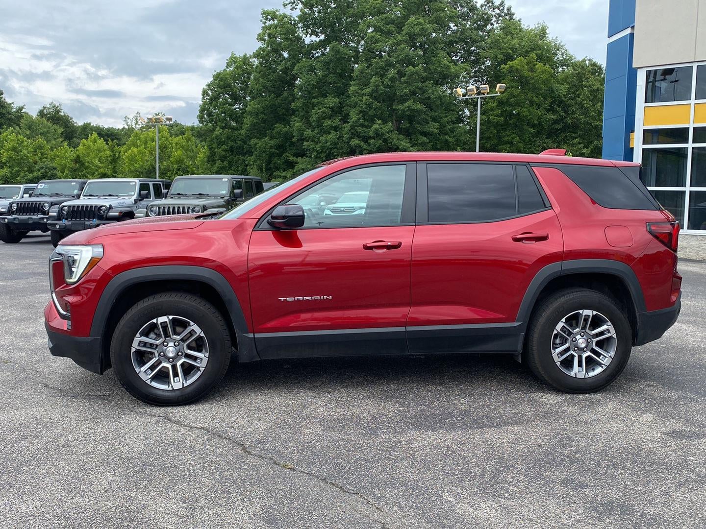 2025 GMC Terrain AWD Elevation