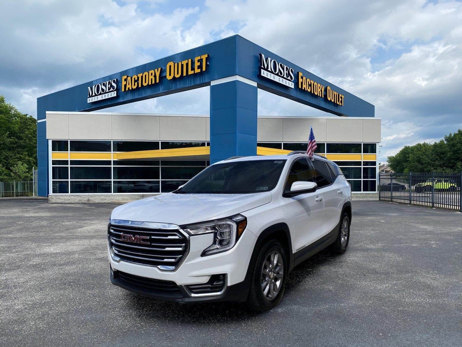 2024 GMC Terrain SLT