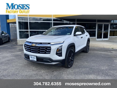 2025 Chevrolet Equinox AWD LT