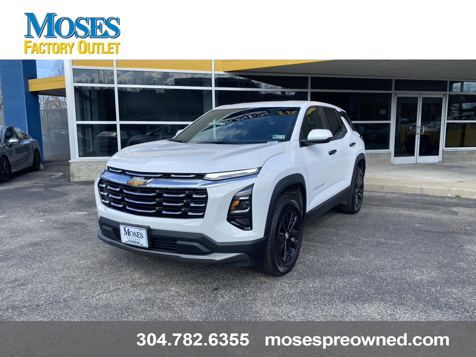 2025 Chevrolet Equinox AWD LT