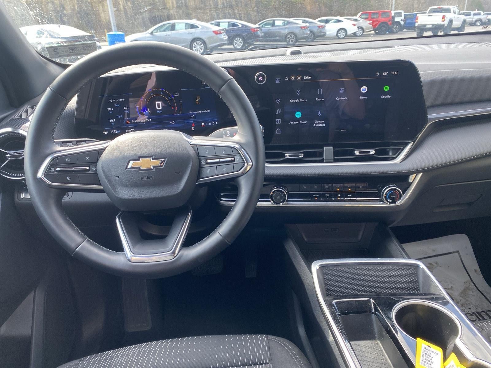 2025 Chevrolet Equinox AWD LT