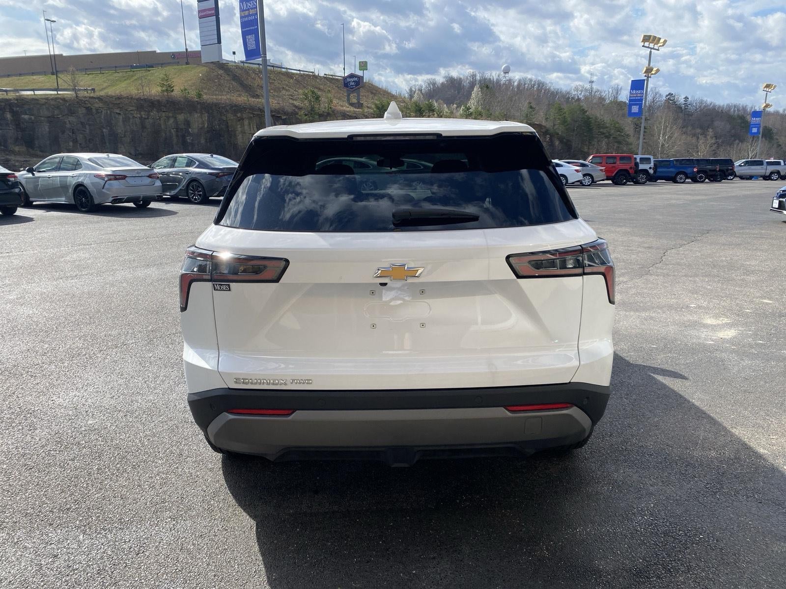 2025 Chevrolet Equinox AWD LT