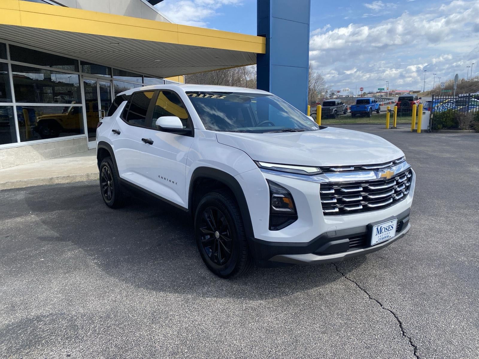 2025 Chevrolet Equinox AWD LT