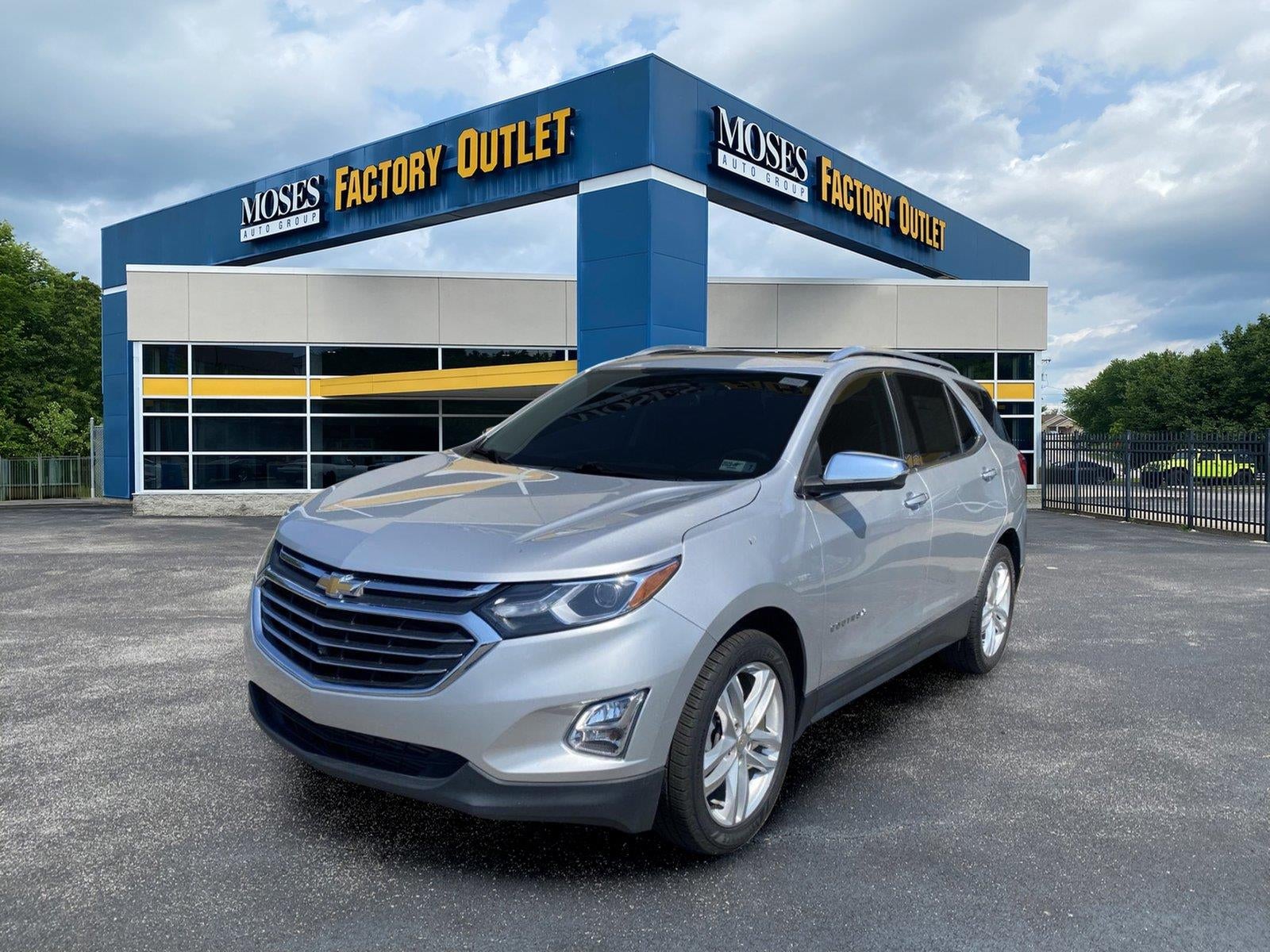 2020 Chevrolet Equinox Premier
