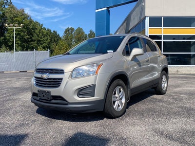 2016 Chevrolet Trax LT
