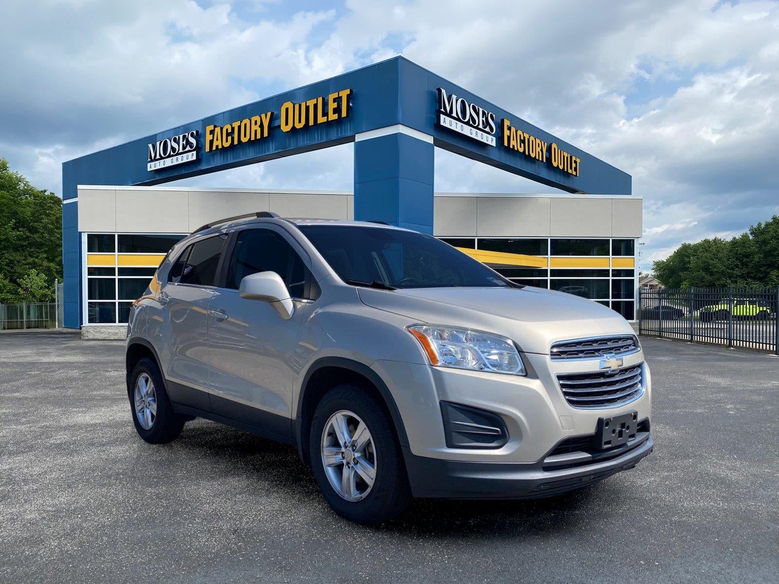 2016 Chevrolet Trax LT