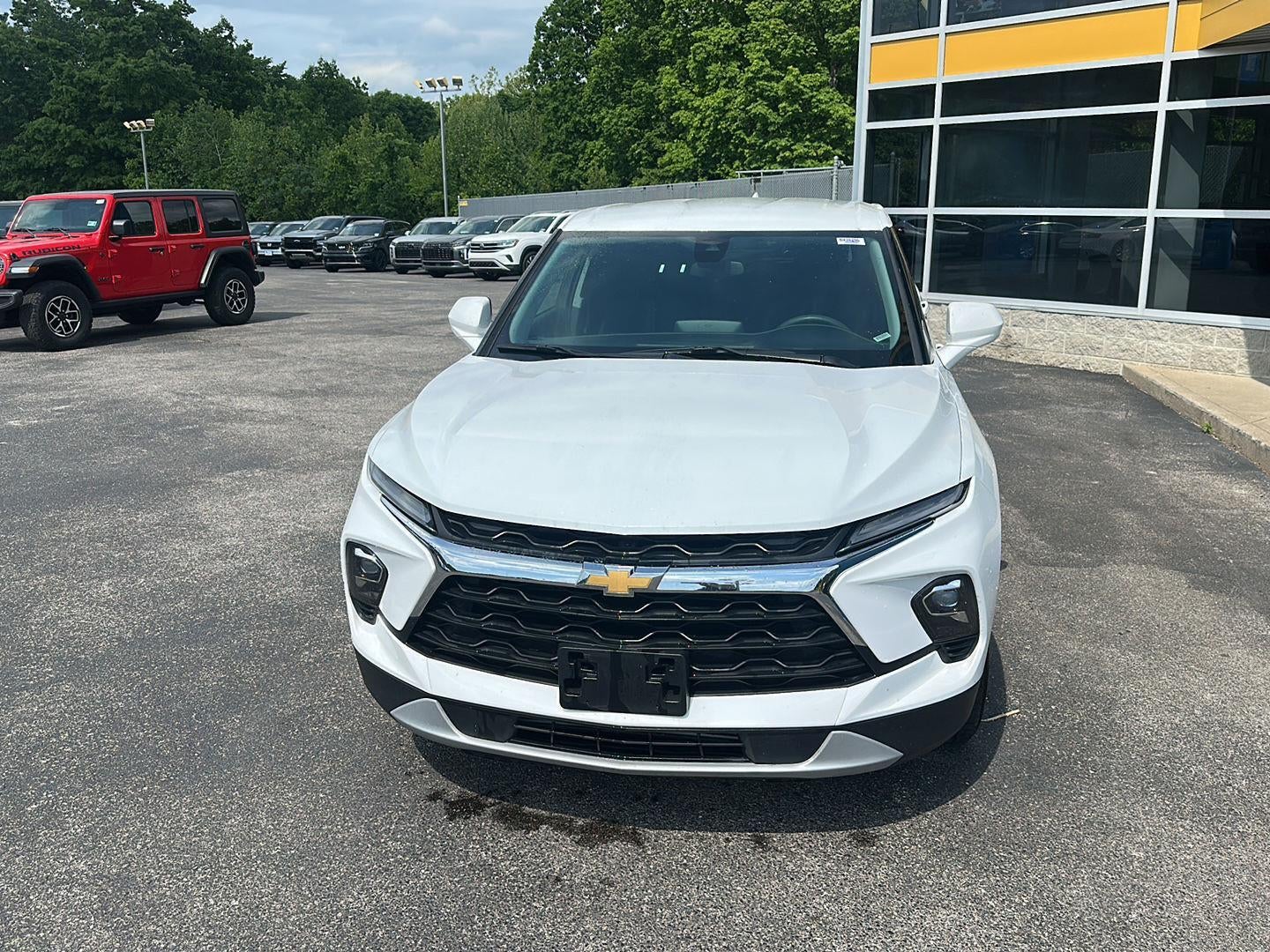 2025 Chevrolet Blazer LT