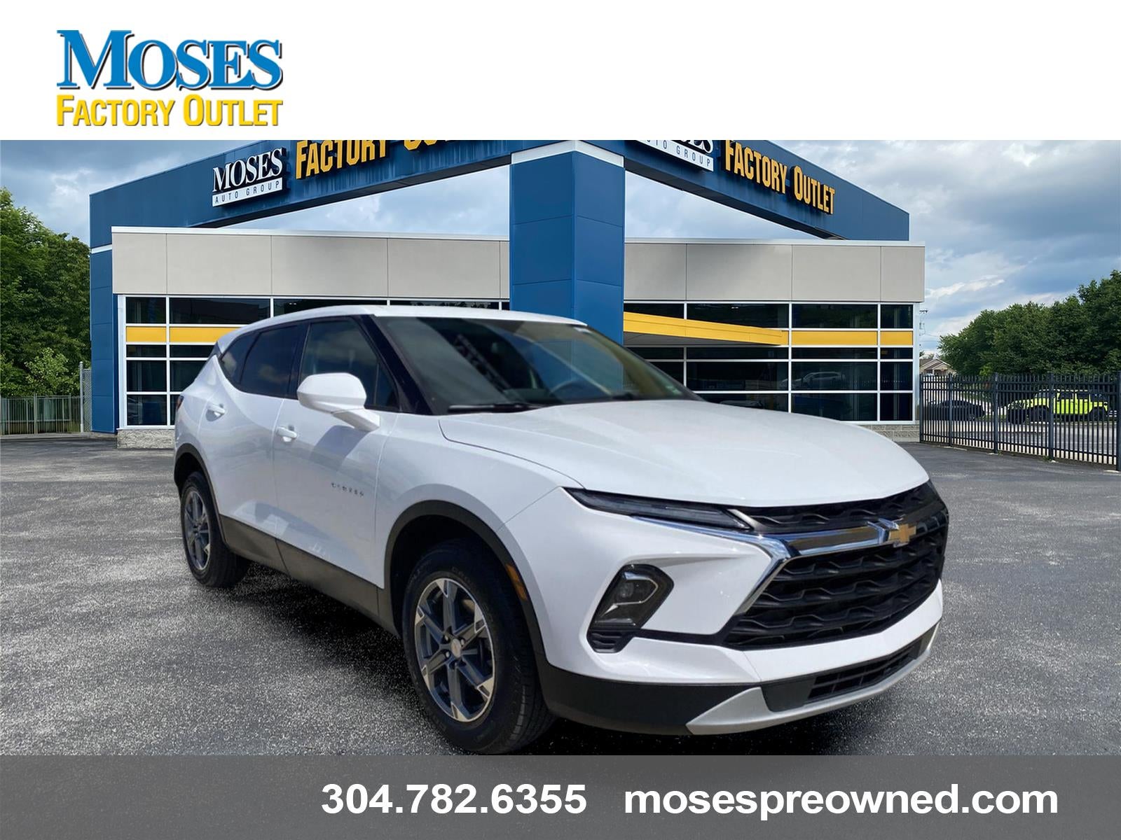 2025 Chevrolet Blazer LT