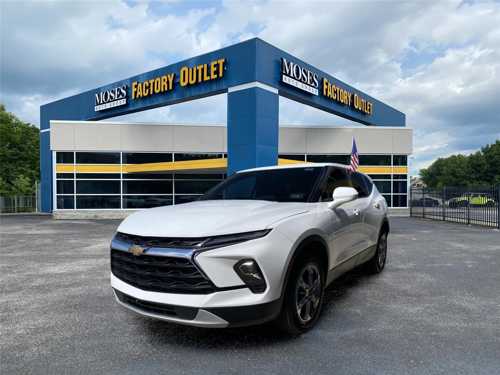2025 Chevrolet Blazer LT