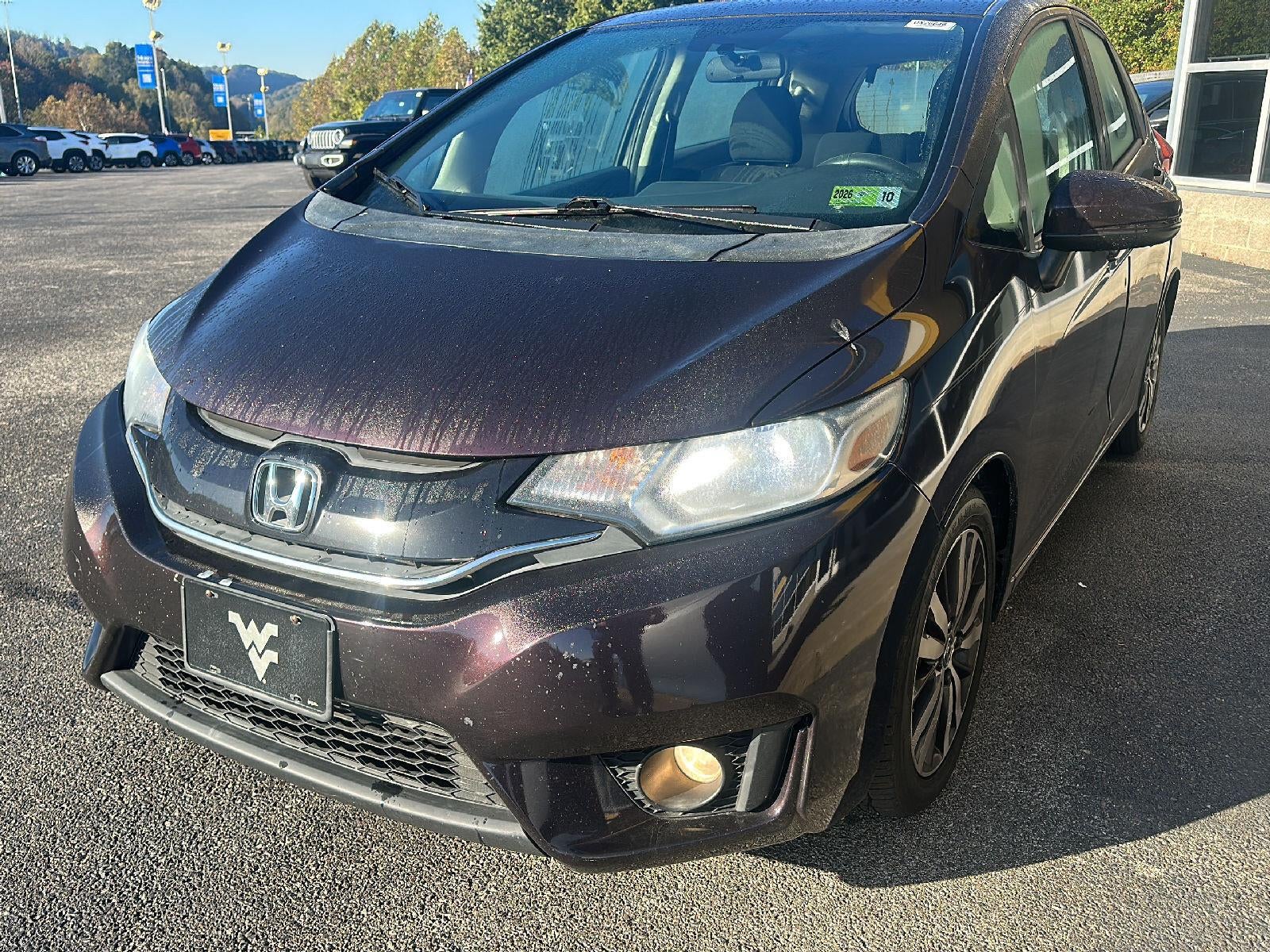 2015 Honda Fit EX