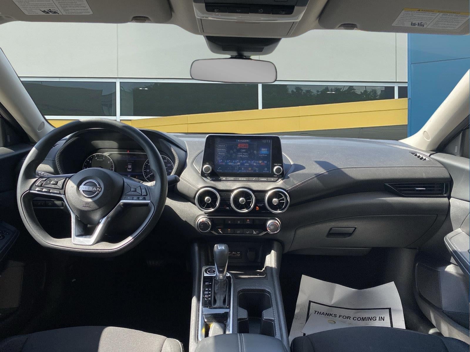 2025 Nissan Sentra SV