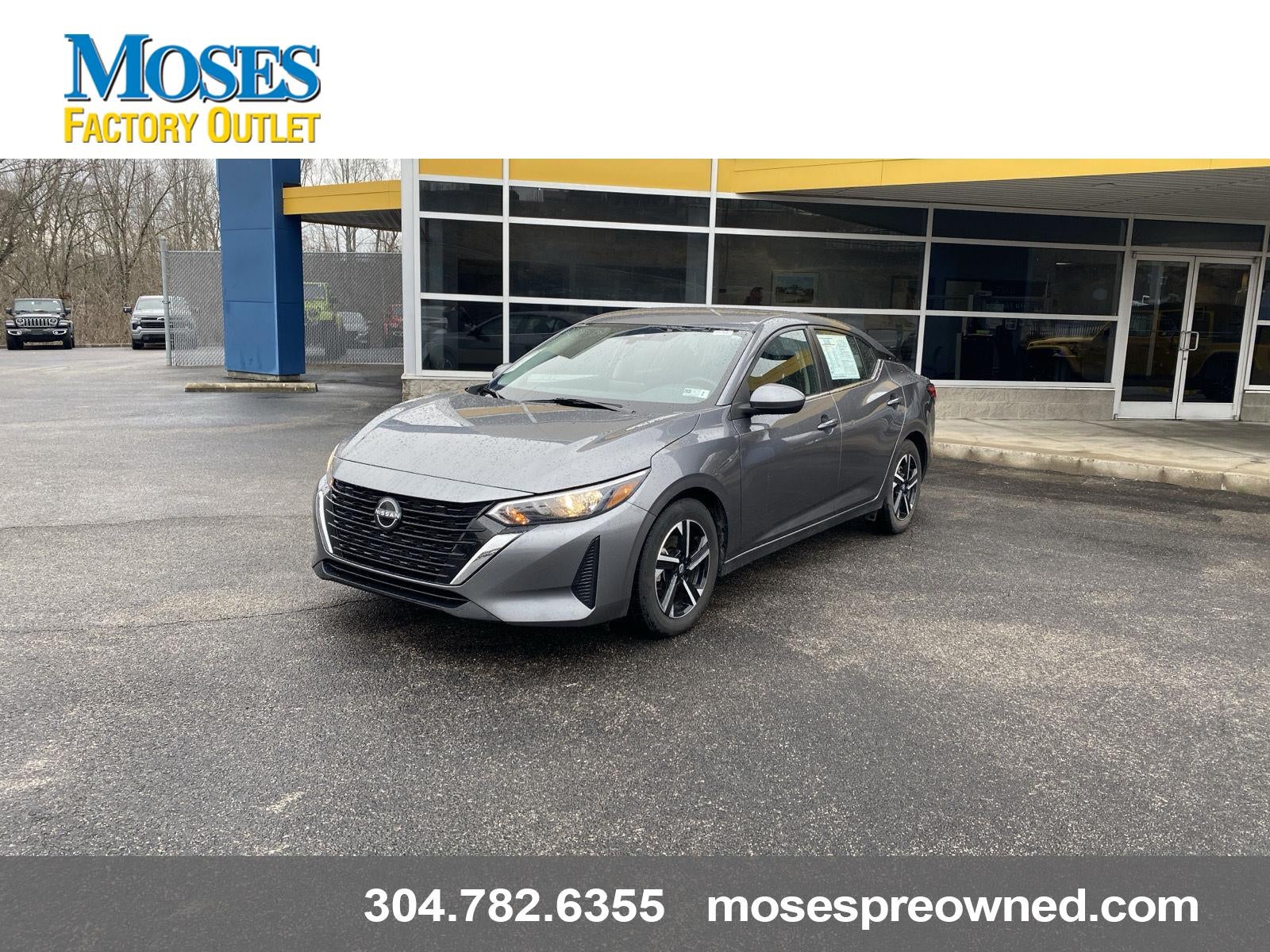 2024 Nissan Sentra SV