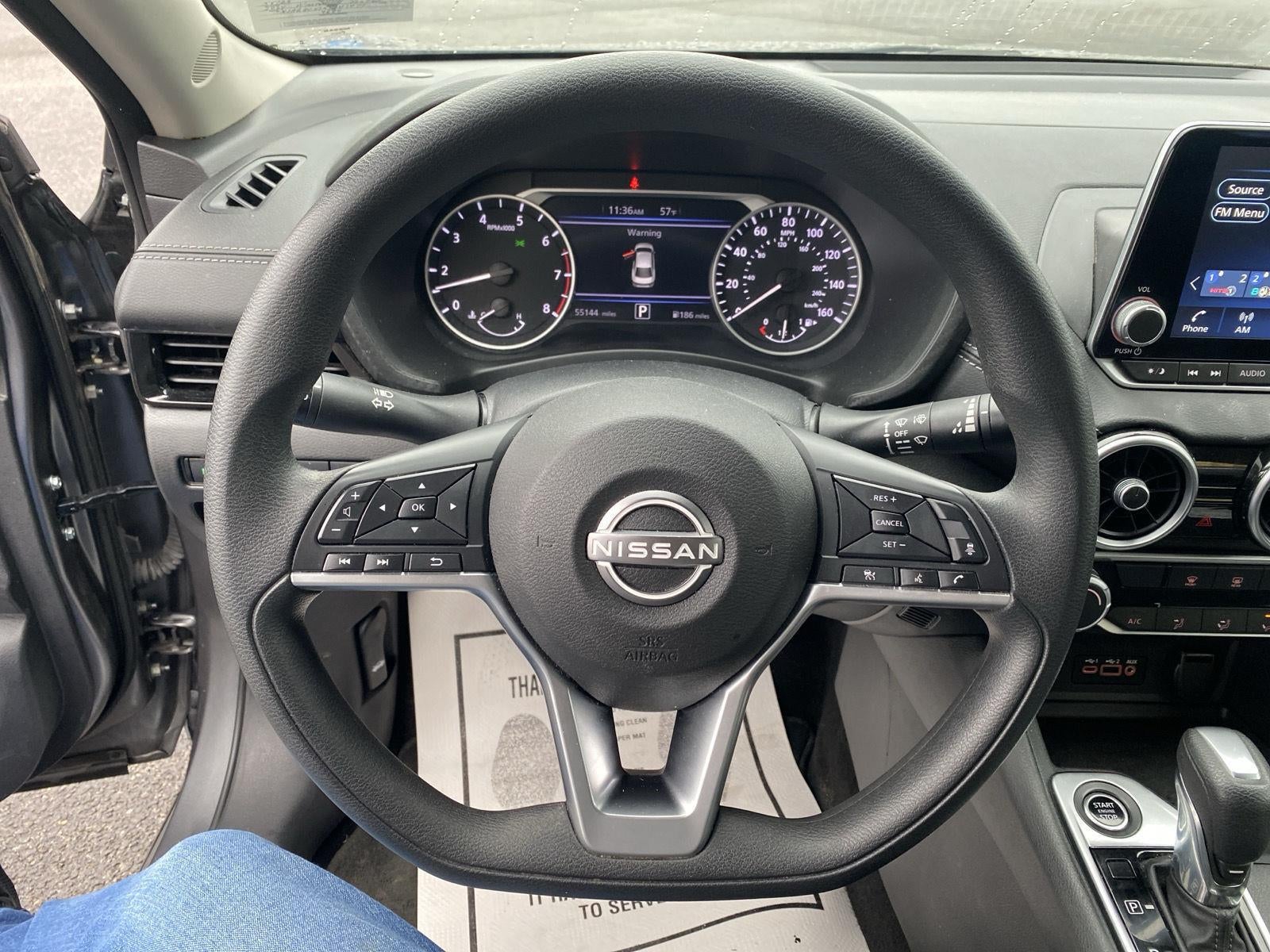 2024 Nissan Sentra SV