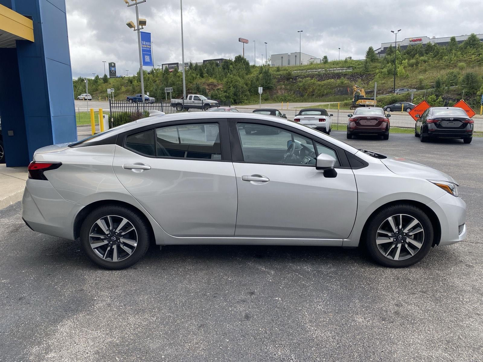 2025 Nissan Versa SV