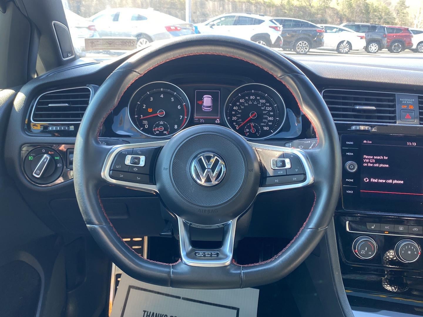 2019 Volkswagen Golf GTI SE