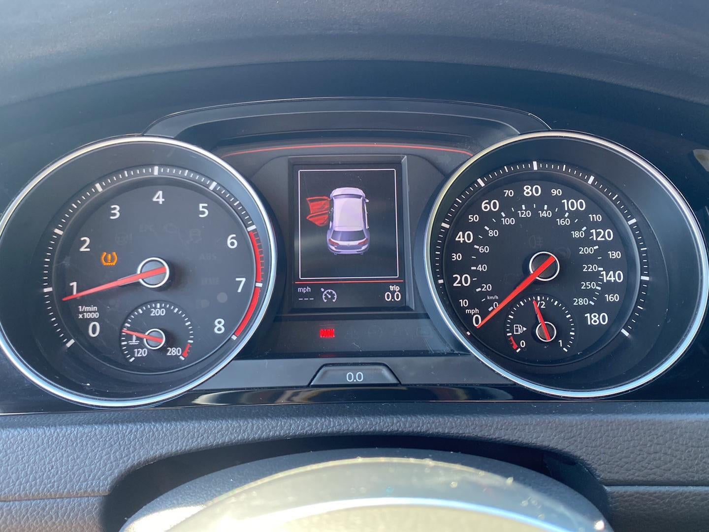 2019 Volkswagen Golf GTI SE