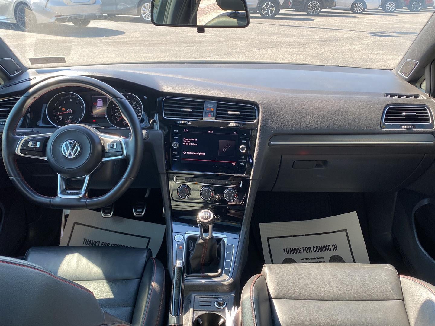 2019 Volkswagen Golf GTI SE