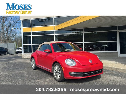 2013 Volkswagen Beetle Convertible 2.0L TDI w/Sound/Nav