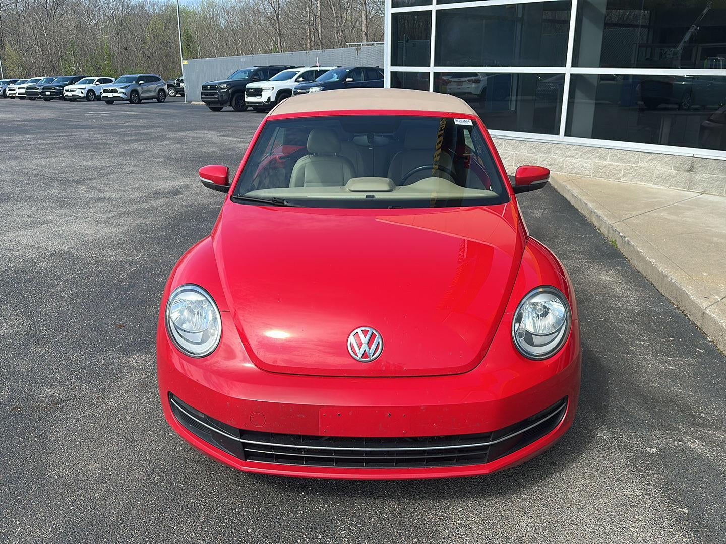 2013 Volkswagen Beetle Convertible 2.0L TDI w/Sound/Nav