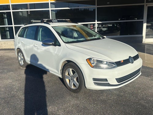 2015 Volkswagen Golf SportWagen TDI S
