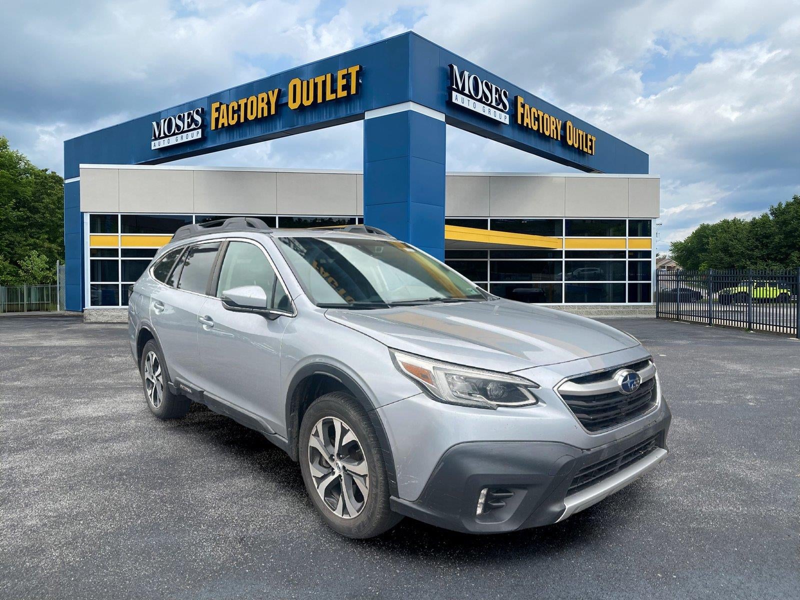 2020 Subaru Outback Limited XT
