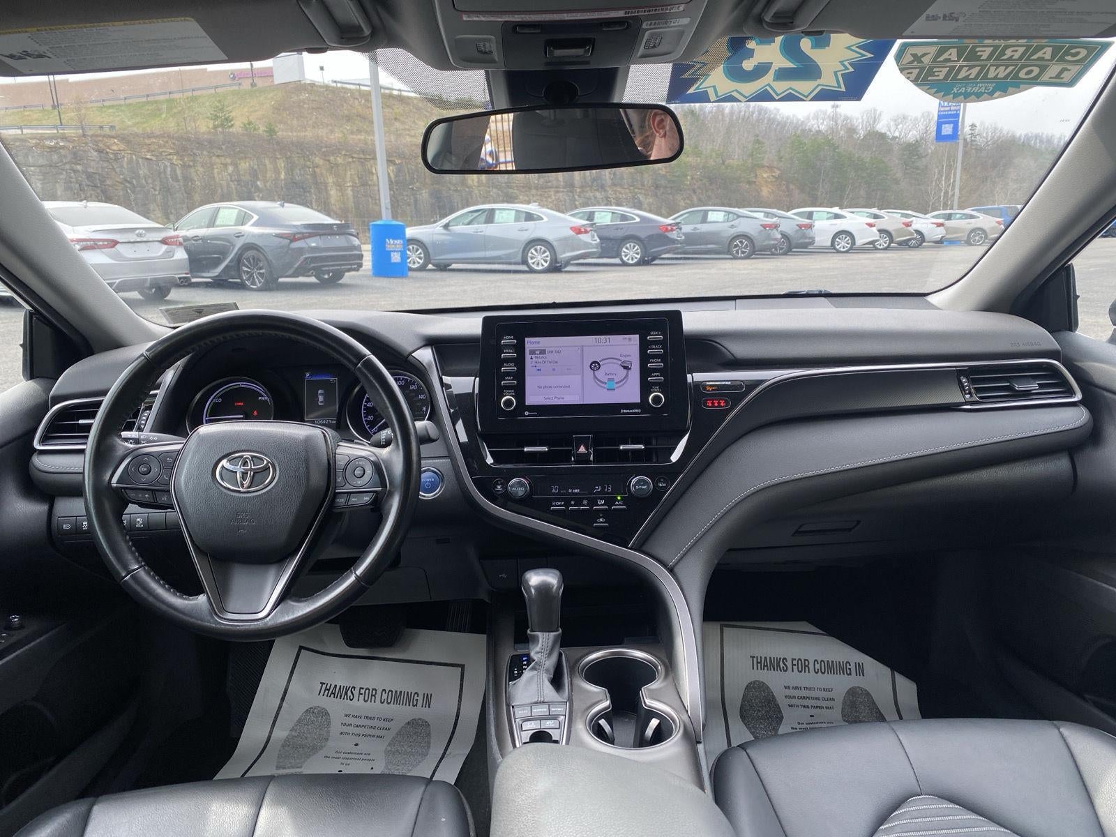 2023 Toyota Camry Hybrid SE