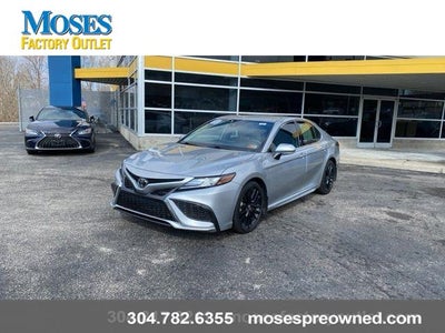 2022 Toyota Camry XSE