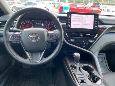 2022 Toyota Camry XSE