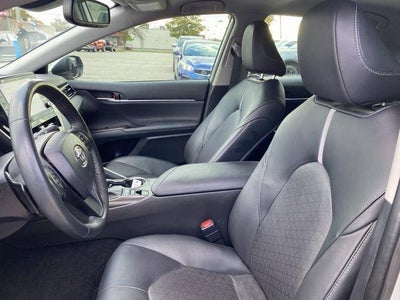 2022 Toyota Camry XSE