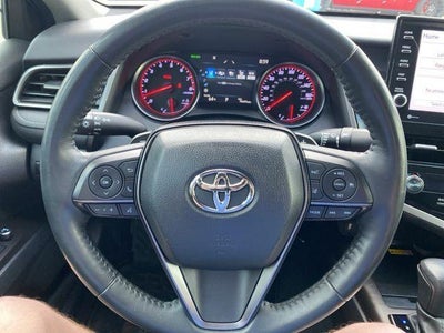 2022 Toyota Camry XSE
