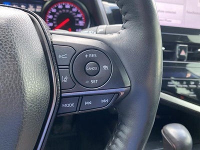 2022 Toyota Camry XSE