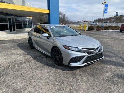 2022 Toyota Camry XSE