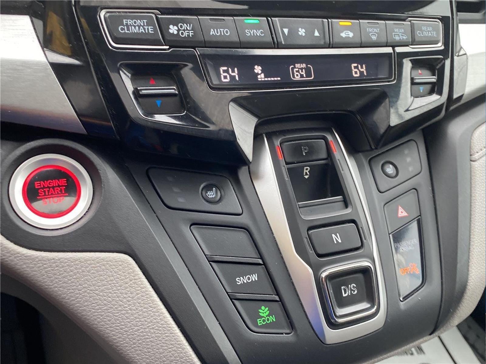2018 Honda Odyssey EX-L