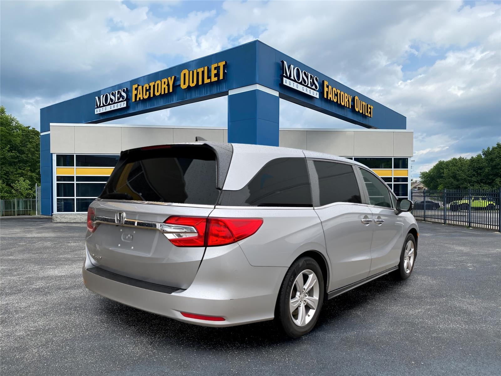2018 Honda Odyssey EX-L