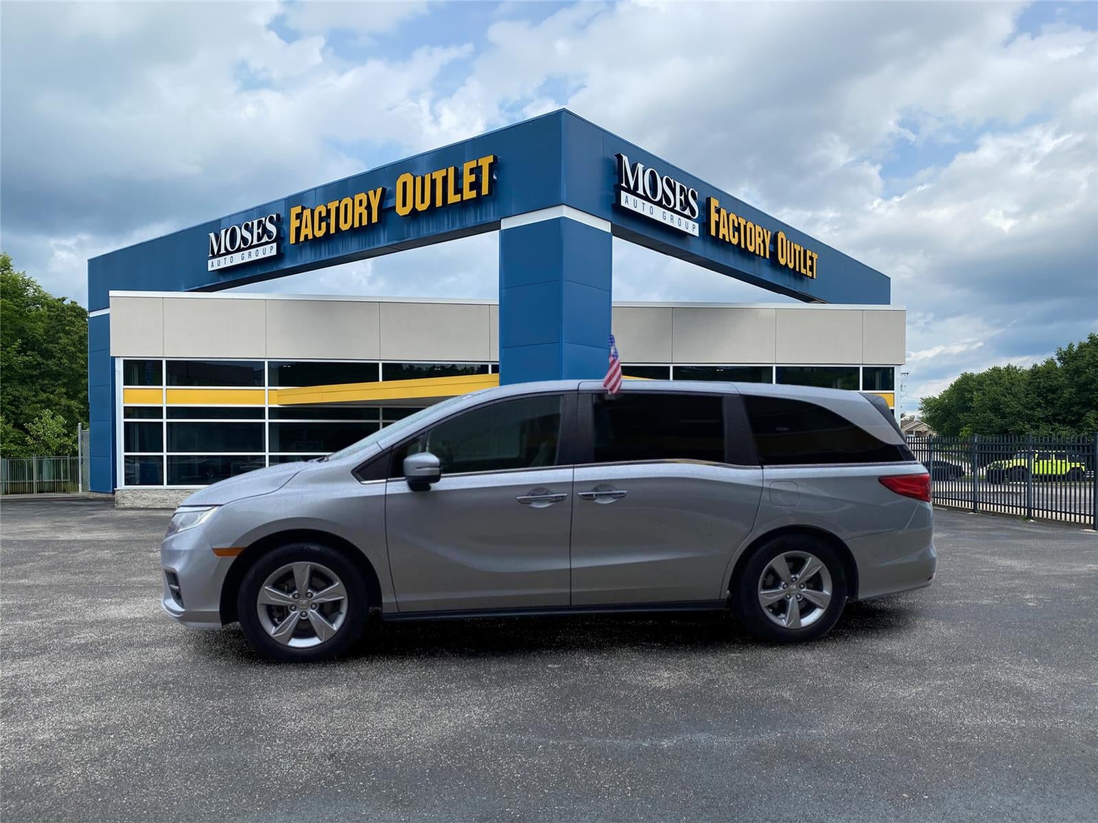 2018 Honda Odyssey EX-L