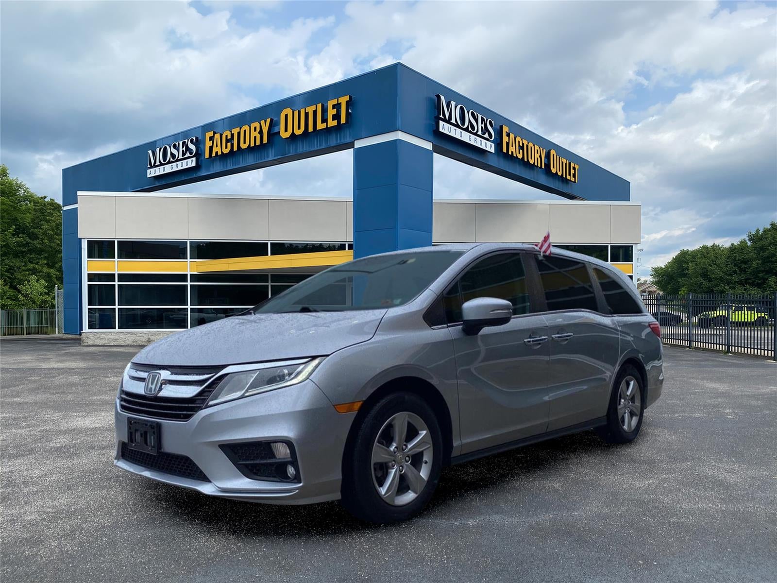2018 Honda Odyssey EX-L