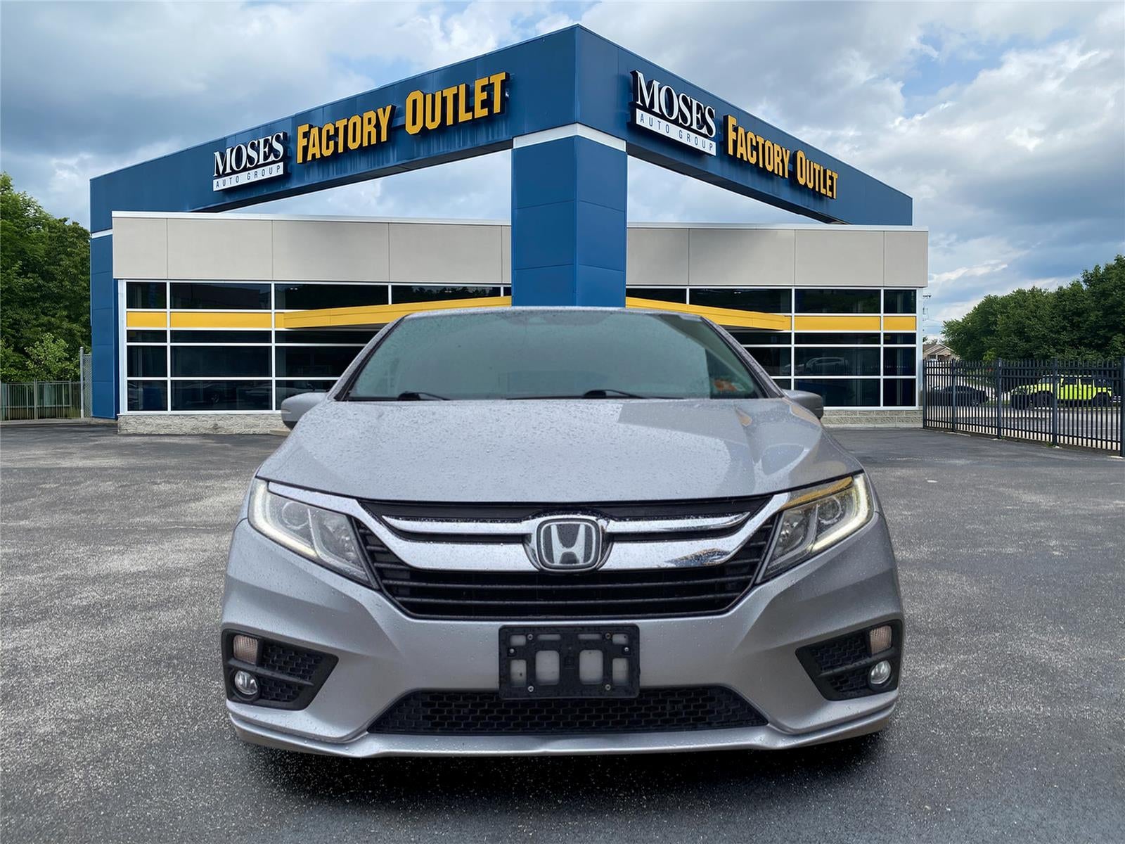 2018 Honda Odyssey EX-L