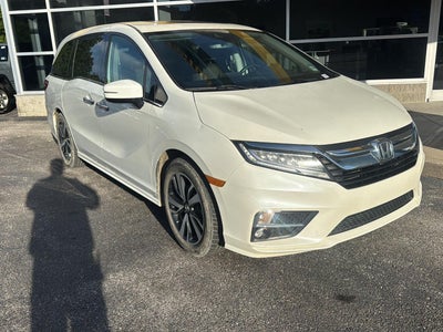 2018 Honda Odyssey Elite