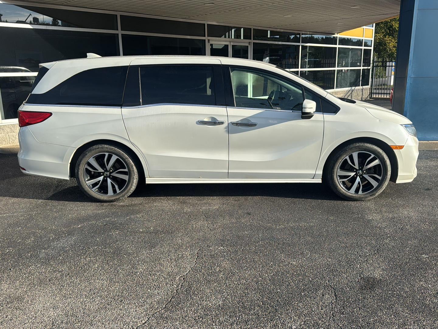 2018 Honda Odyssey Elite