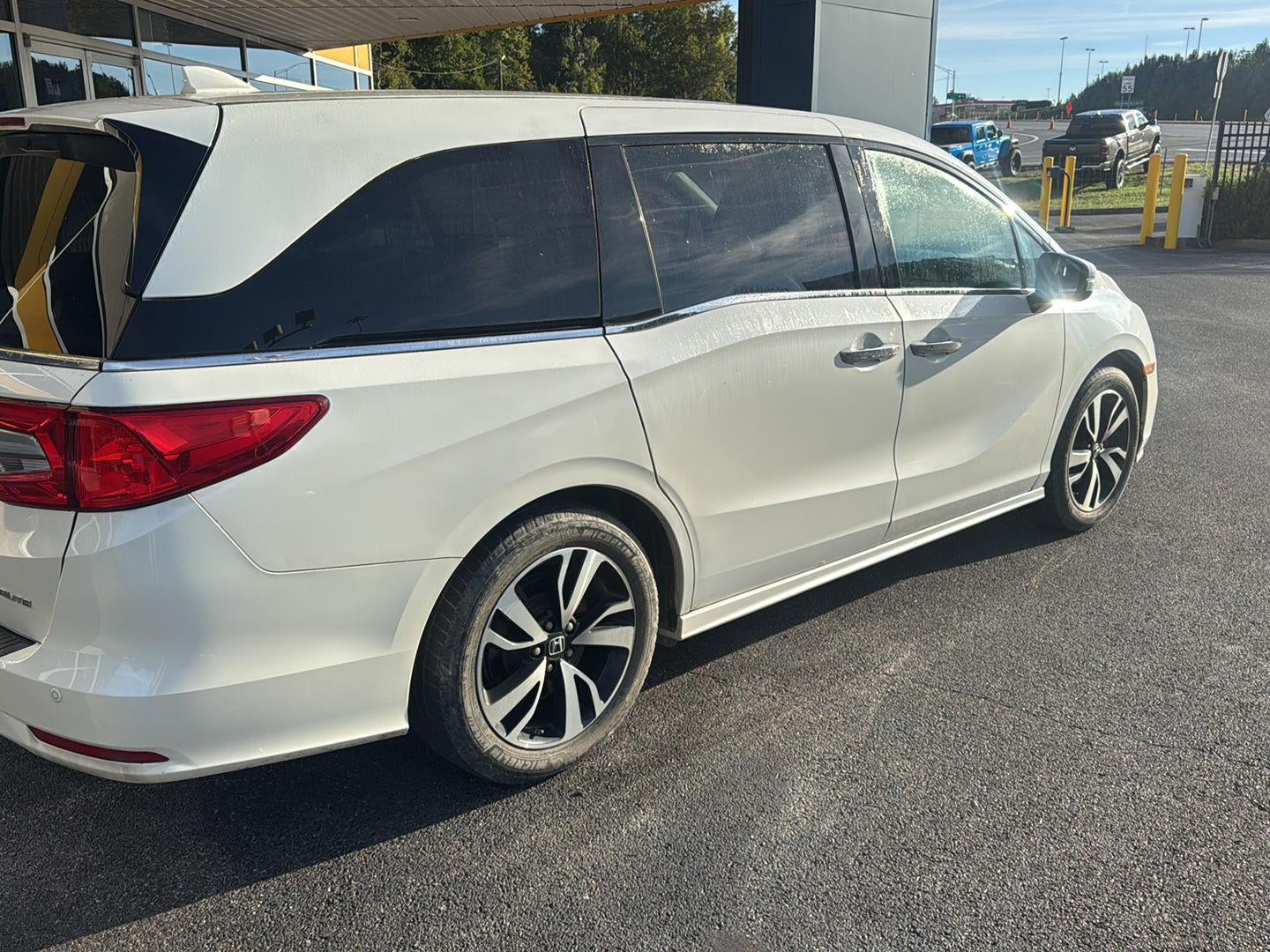 2018 Honda Odyssey Elite