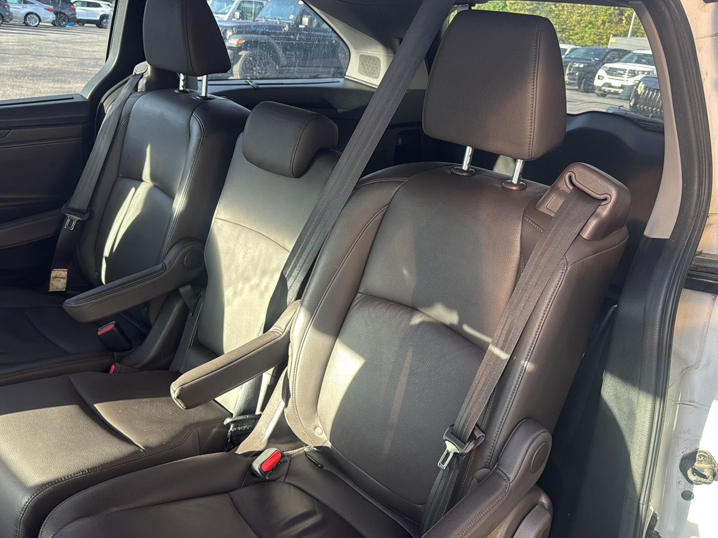 2018 Honda Odyssey Elite